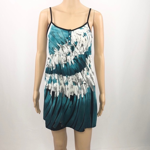 Urban Outfitters Dresses & Skirts - ⬇️CLEARANCE⬇️ UO Kimchi Blue Watercolor Teal Sundress